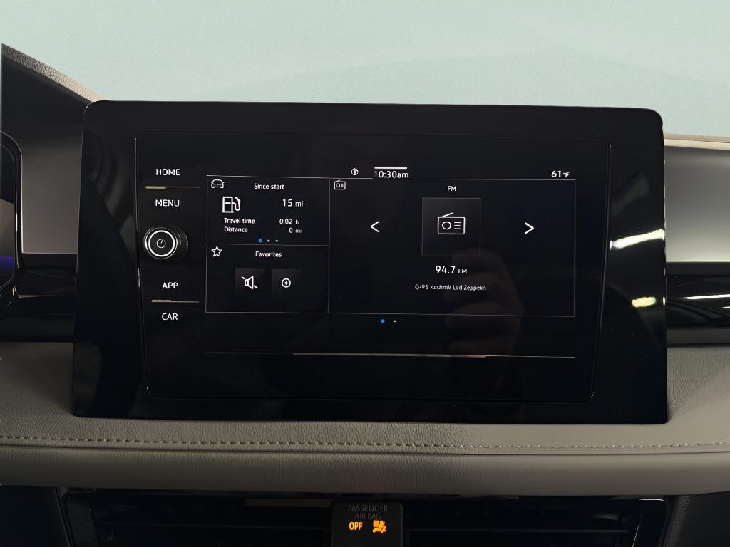 new 2026 Volkswagen Taos car, priced at $28,576