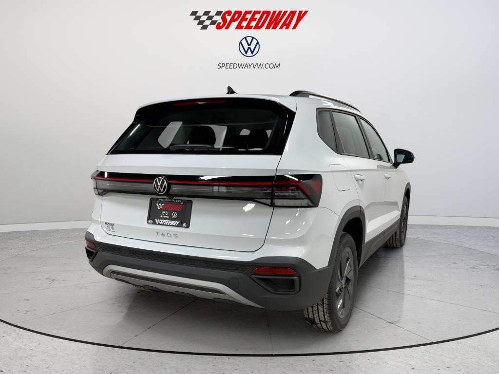 new 2026 Volkswagen Taos car, priced at $28,576
