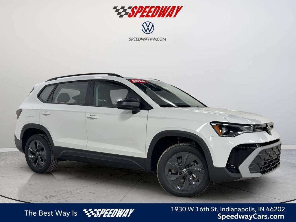 new 2026 Volkswagen Taos car, priced at $28,576