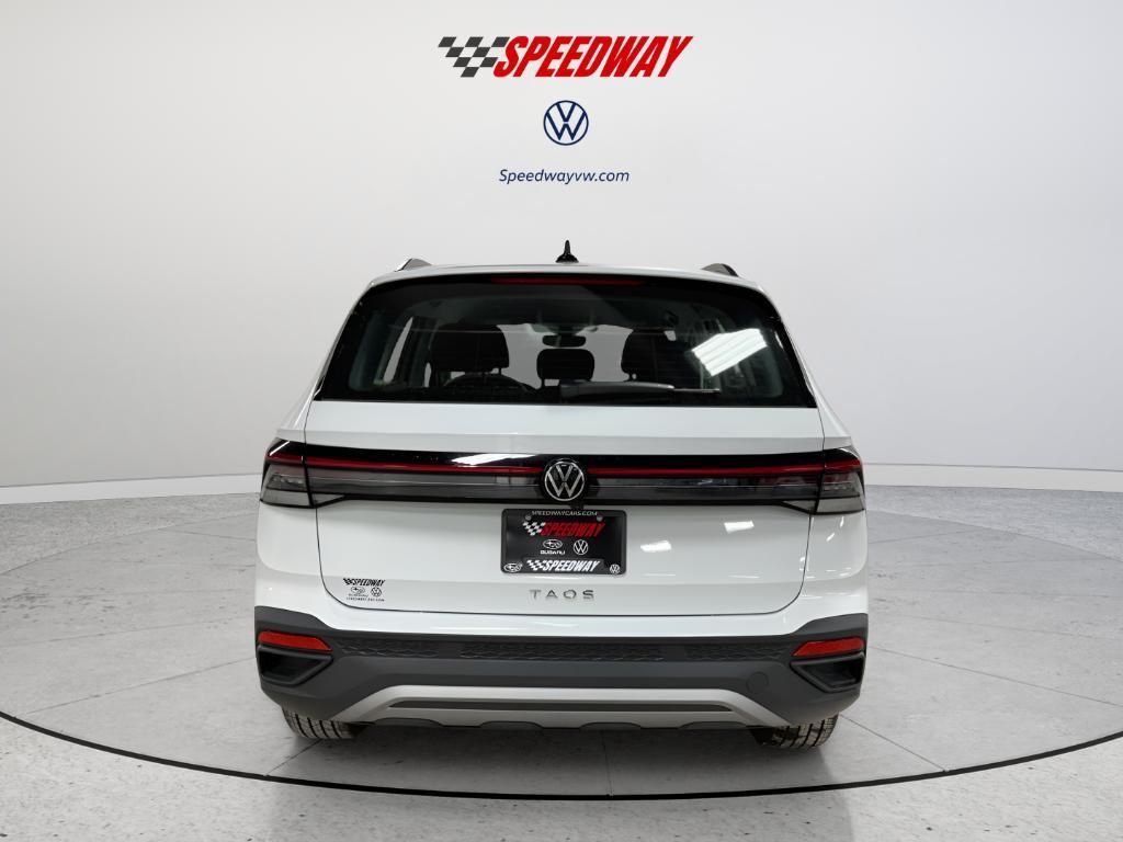 new 2026 Volkswagen Taos car, priced at $27,177