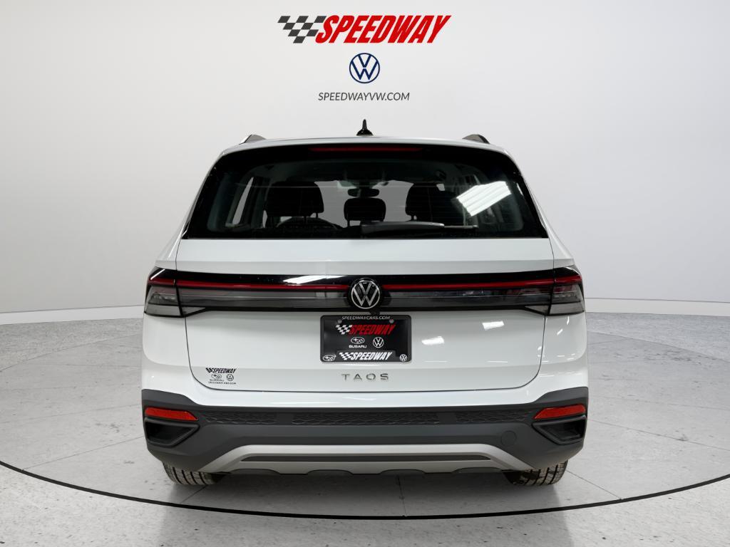 new 2026 Volkswagen Taos car, priced at $28,576