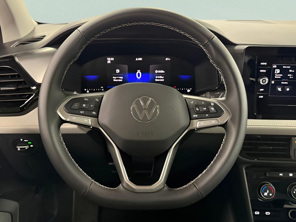 new 2026 Volkswagen Taos car, priced at $28,576