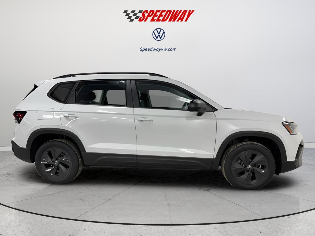 new 2026 Volkswagen Taos car, priced at $27,177