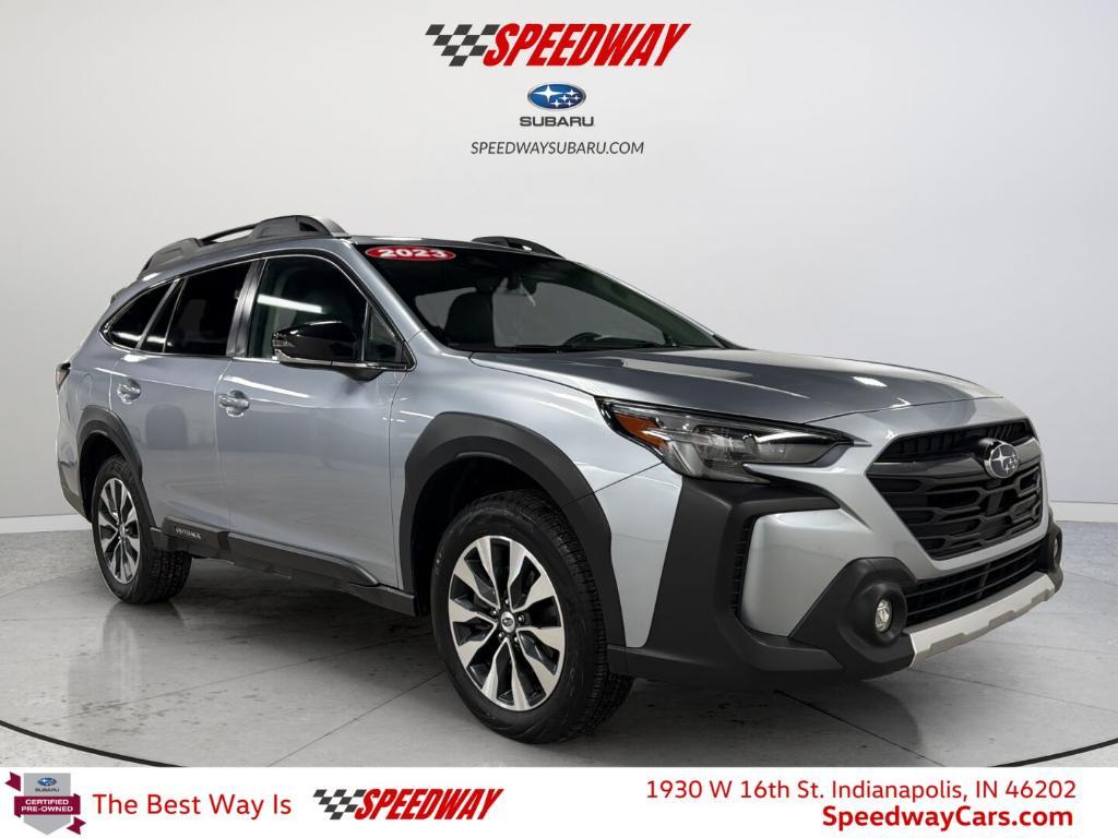 used 2023 Subaru Outback car, priced at $26,700