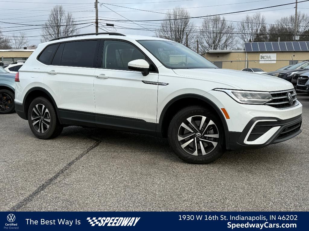 used 2023 Volkswagen Tiguan car, priced at $22,667