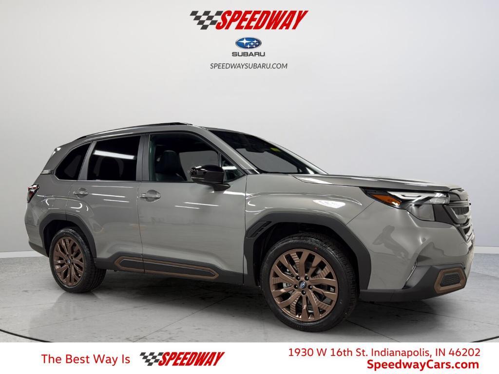 new 2026 Subaru Forester car, priced at $38,890