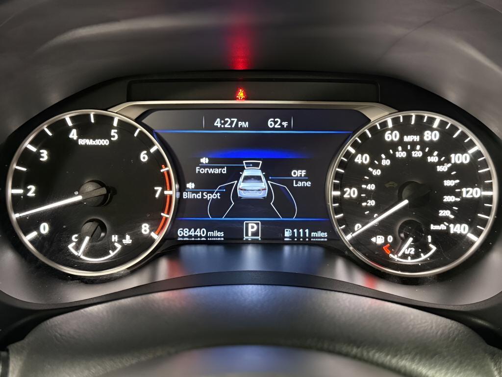 used 2022 Nissan Altima car, priced at $17,122