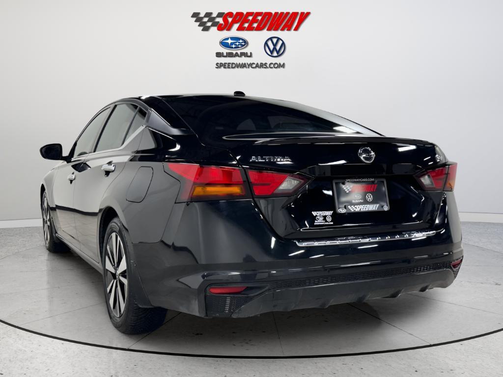 used 2022 Nissan Altima car, priced at $17,122