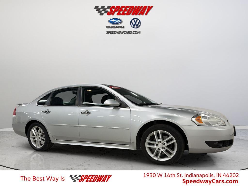 used 2013 Chevrolet Impala car, priced at $10,018
