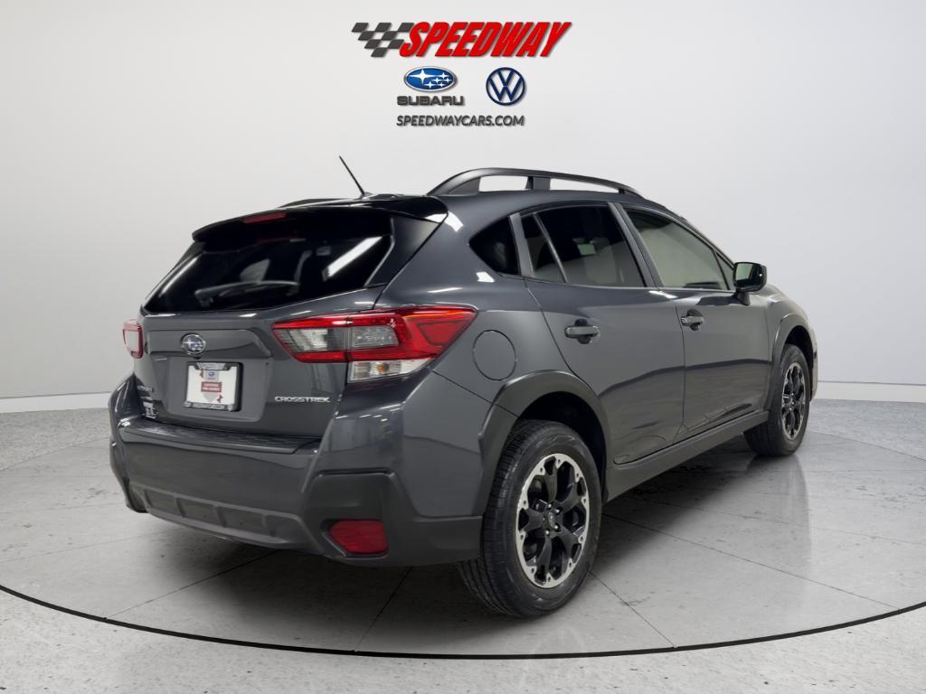 used 2021 Subaru Crosstrek car, priced at $23,081