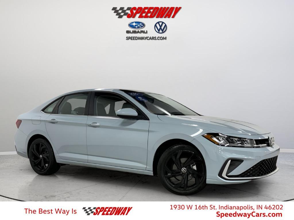 used 2025 Volkswagen Jetta car, priced at $22,419