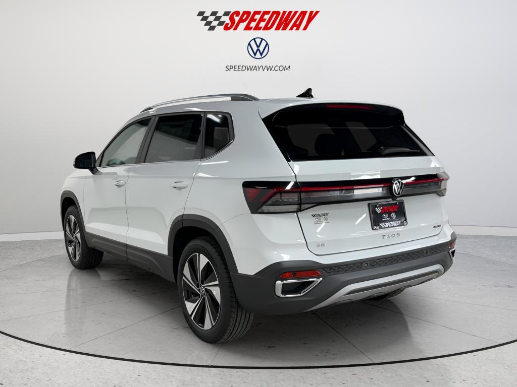 new 2025 Volkswagen Taos car, priced at $27,330