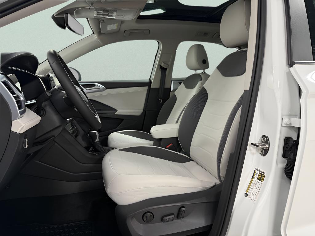 new 2025 Volkswagen Taos car, priced at $27,330