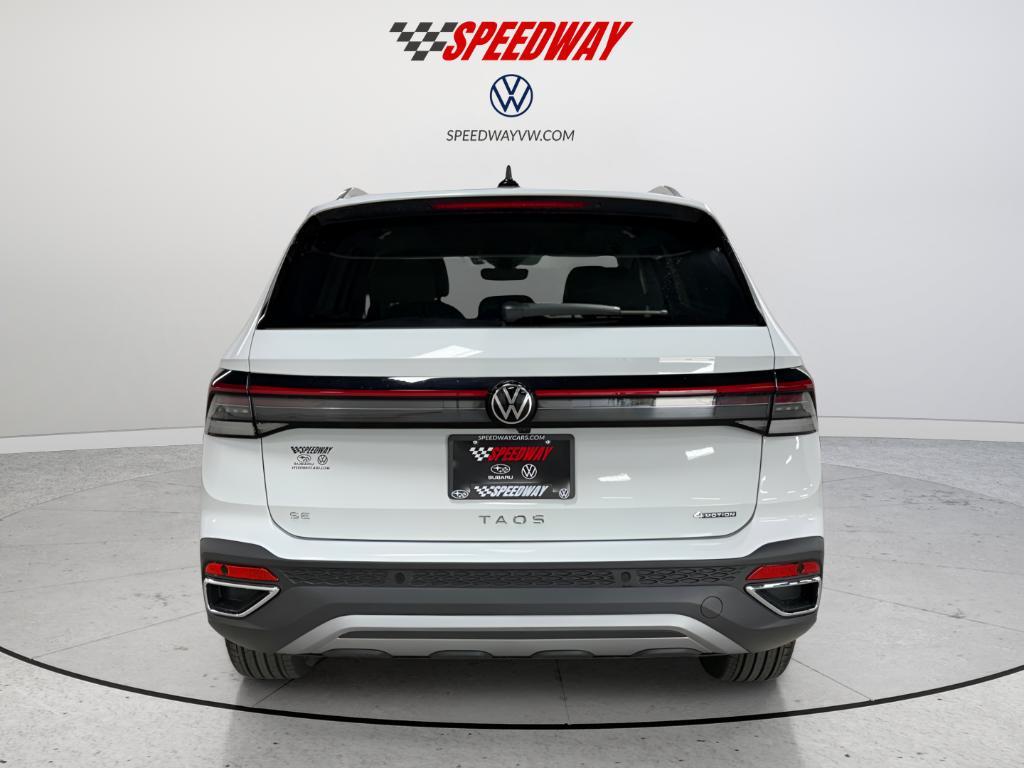 new 2025 Volkswagen Taos car, priced at $27,330