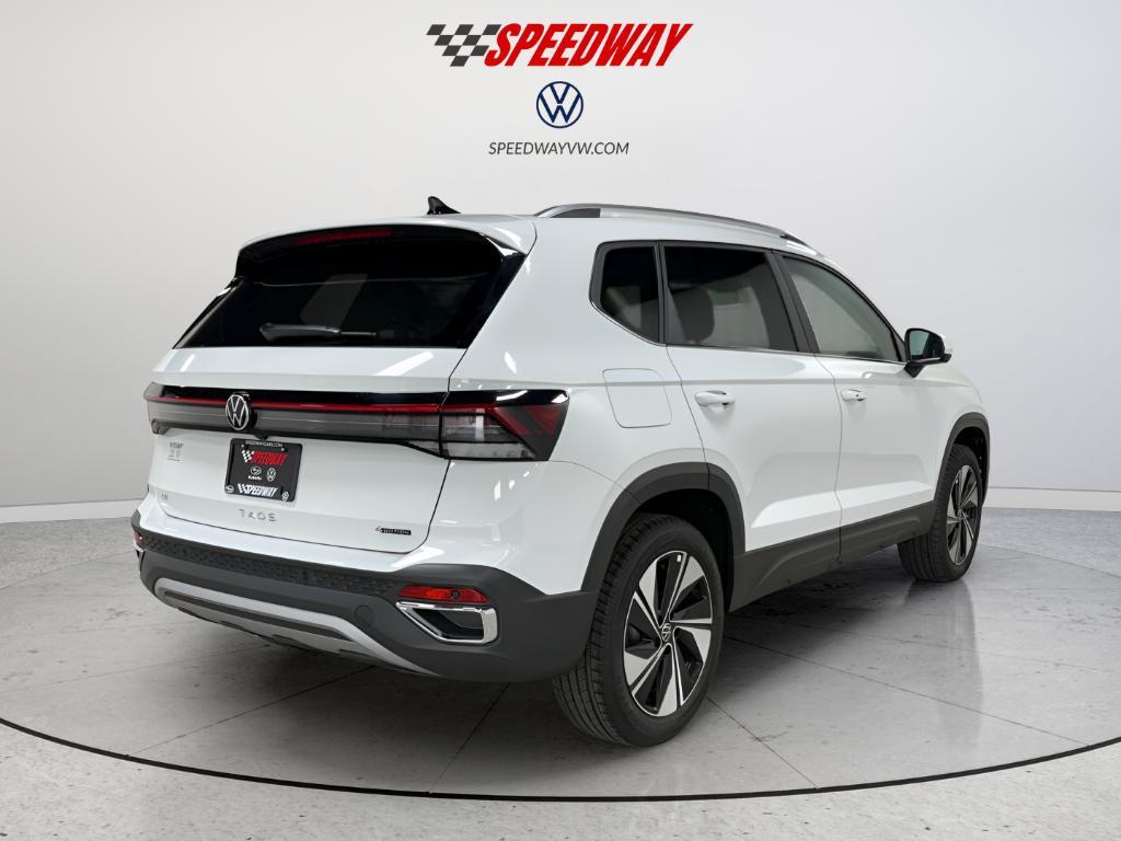 new 2025 Volkswagen Taos car, priced at $27,330
