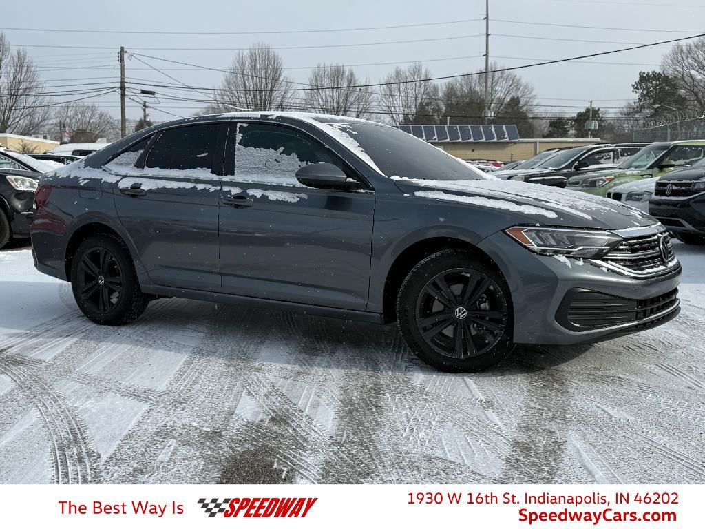 used 2023 Volkswagen Jetta car, priced at $20,000
