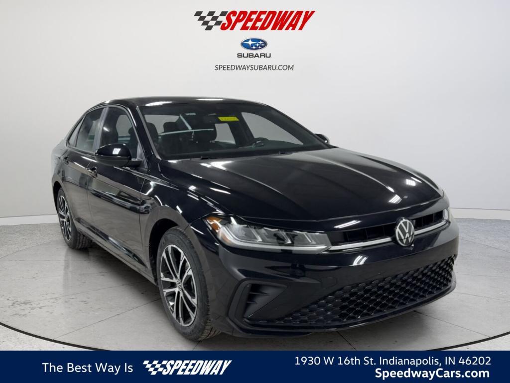 new 2026 Volkswagen Jetta car, priced at $25,597