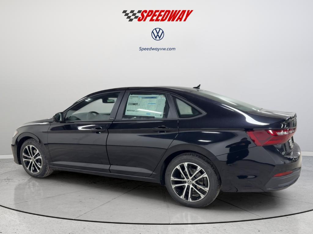 new 2026 Volkswagen Jetta car, priced at $25,074