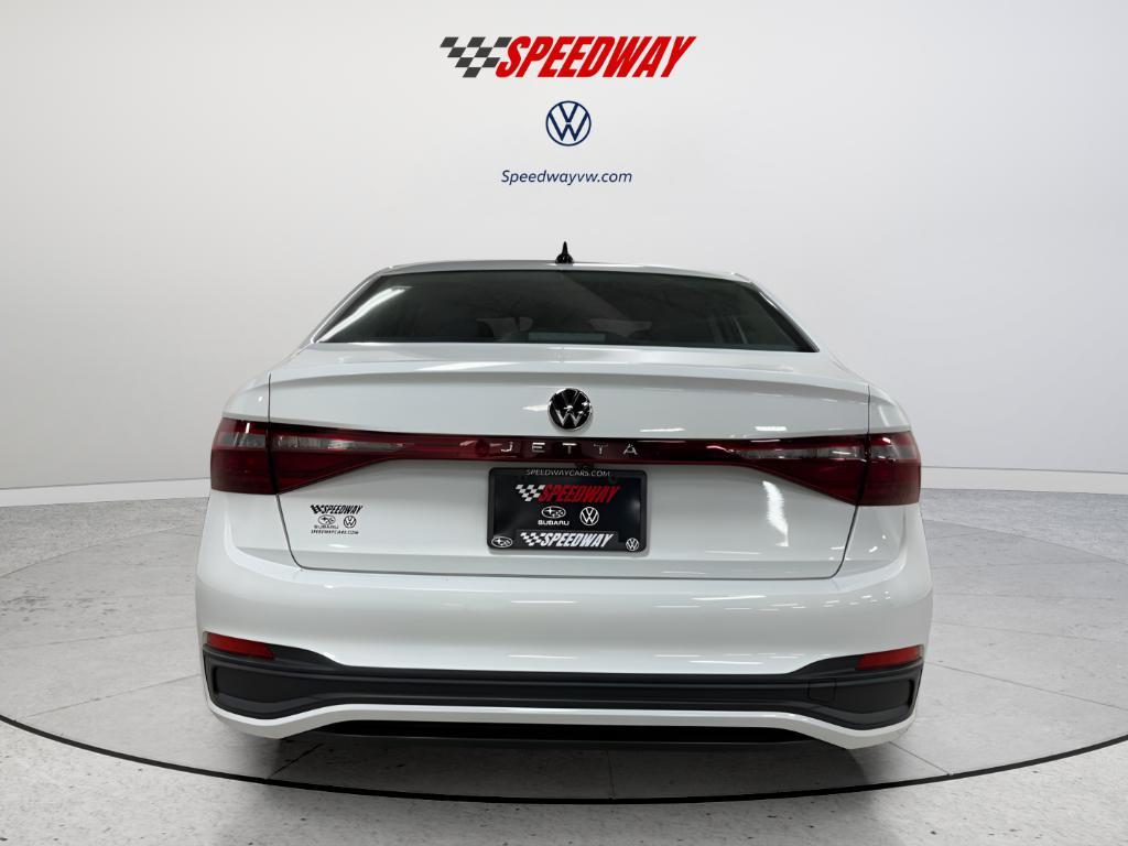 new 2026 Volkswagen Jetta car, priced at $24,525