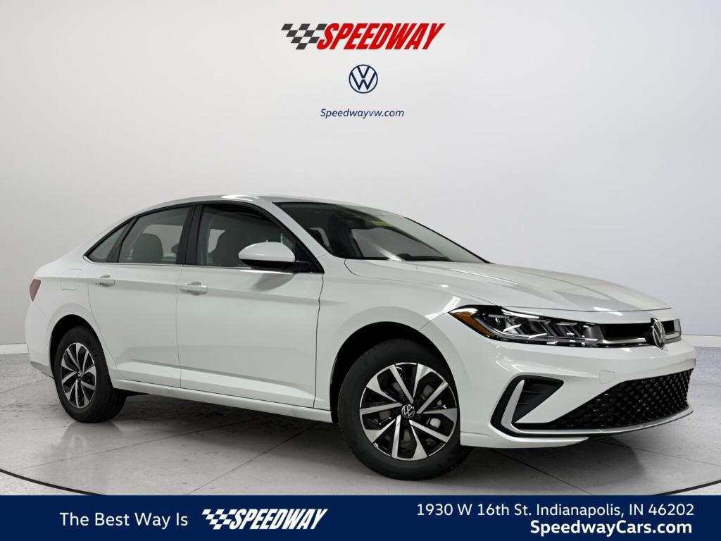 new 2026 Volkswagen Jetta car, priced at $24,525