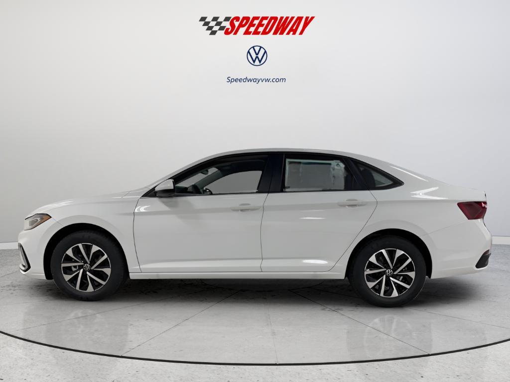 new 2026 Volkswagen Jetta car, priced at $24,525