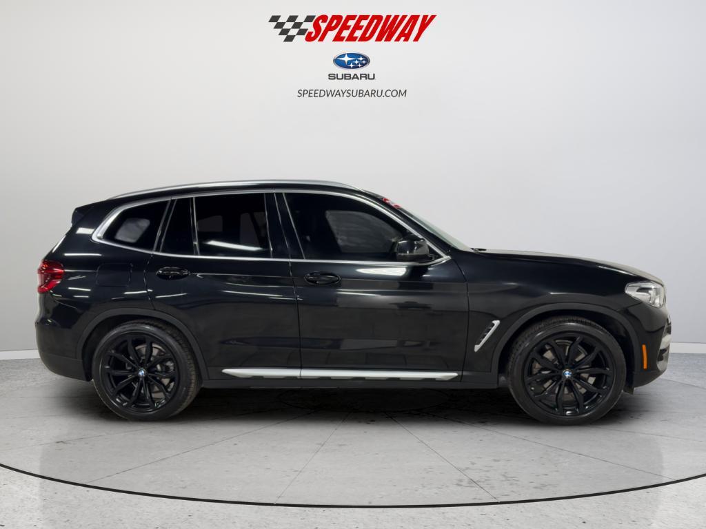 used 2021 BMW X3 PHEV car, priced at $23,600