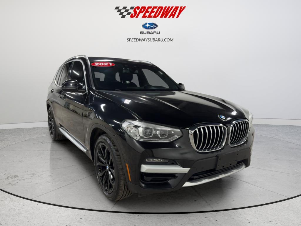 used 2021 BMW X3 PHEV car, priced at $23,600