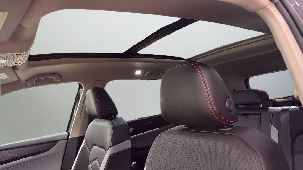 new 2026 Volkswagen Atlas car, priced at $44,927