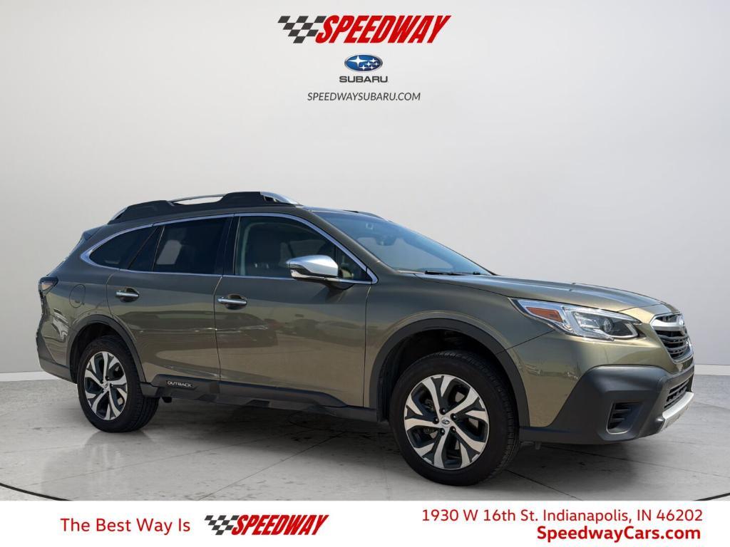 used 2022 Subaru Outback car, priced at $25,476