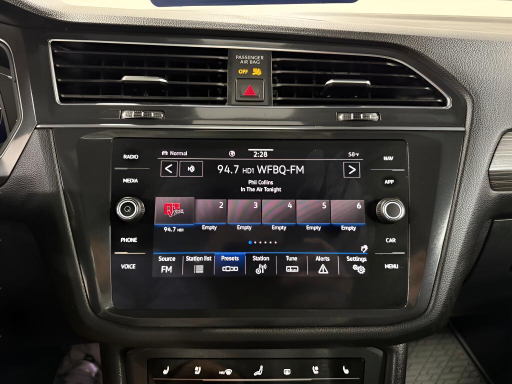 used 2022 Volkswagen Tiguan car, priced at $24,220