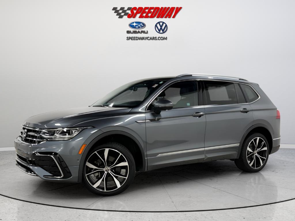 used 2022 Volkswagen Tiguan car, priced at $24,220