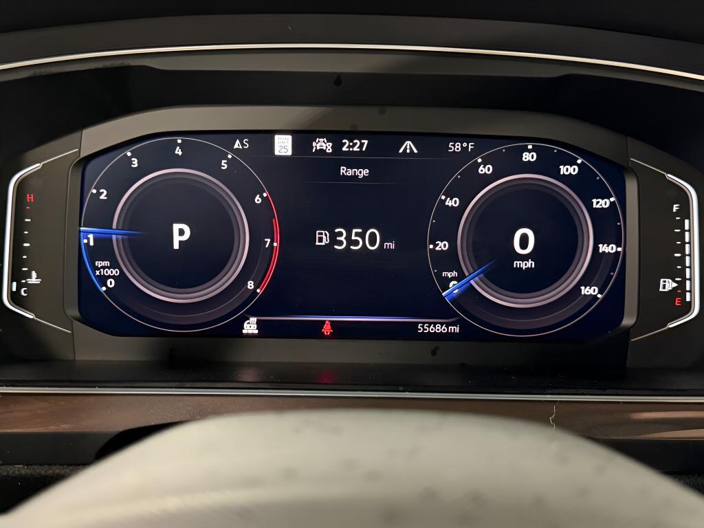 used 2022 Volkswagen Tiguan car, priced at $24,220