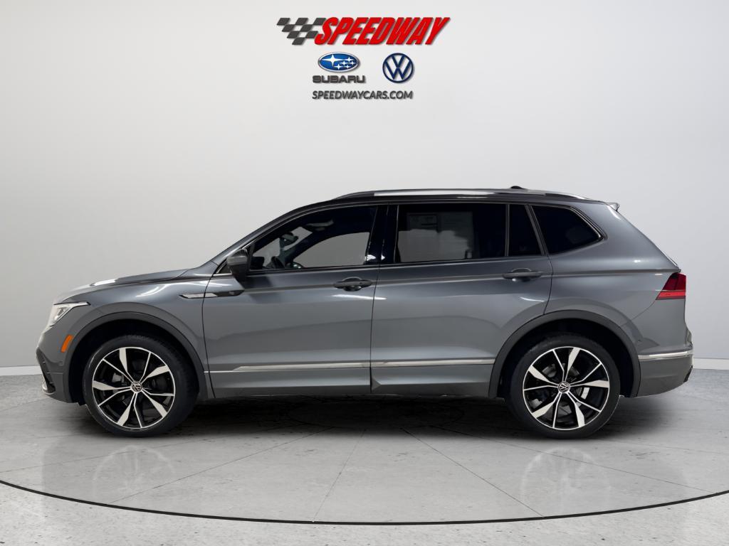 used 2022 Volkswagen Tiguan car, priced at $24,220