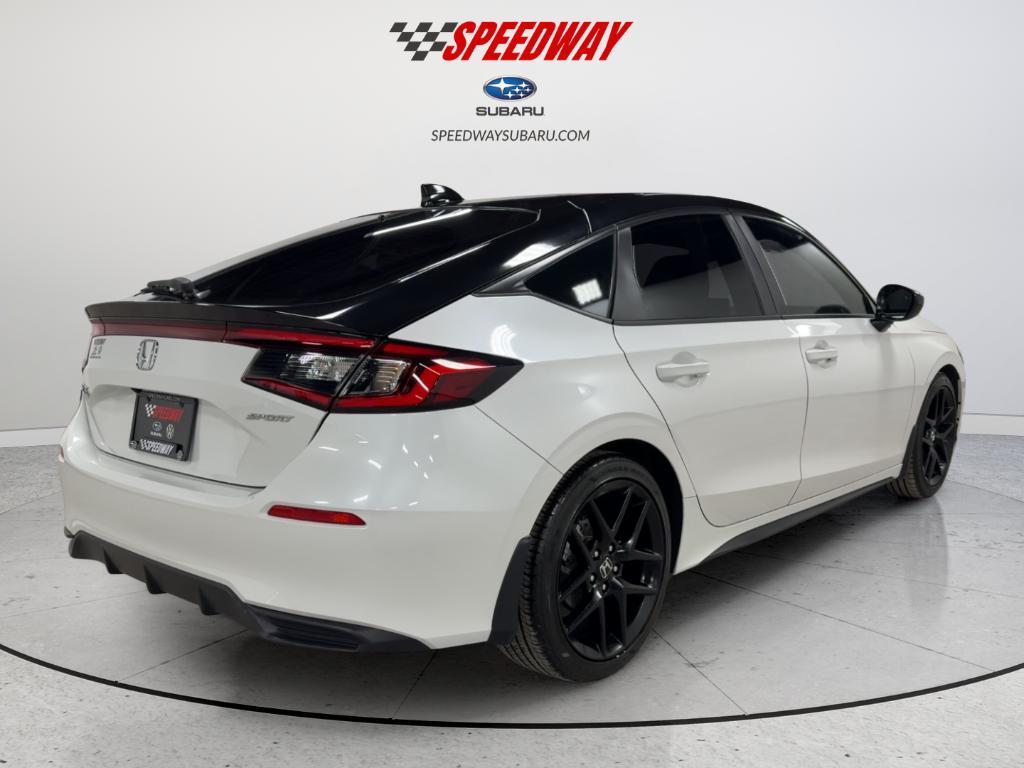 used 2025 Honda Civic car, priced at $25,000