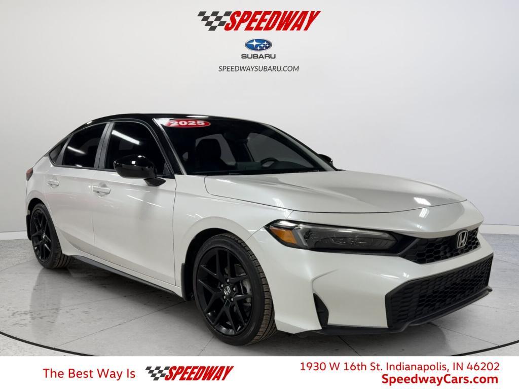 used 2025 Honda Civic car, priced at $25,000