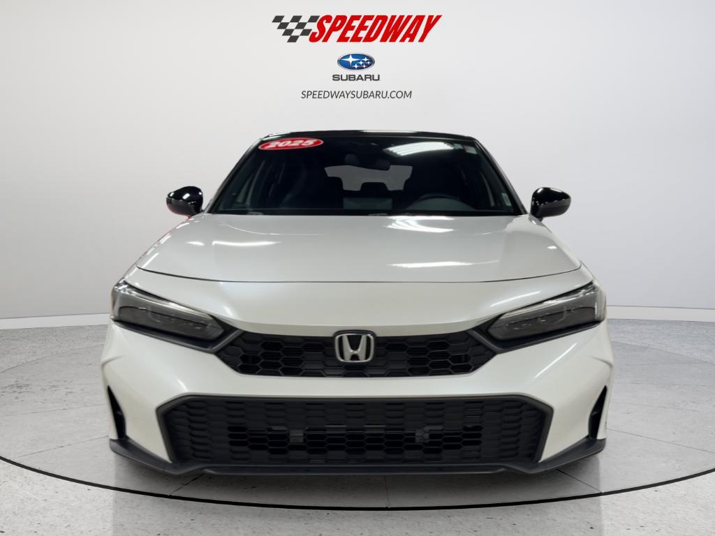 used 2025 Honda Civic car, priced at $25,000
