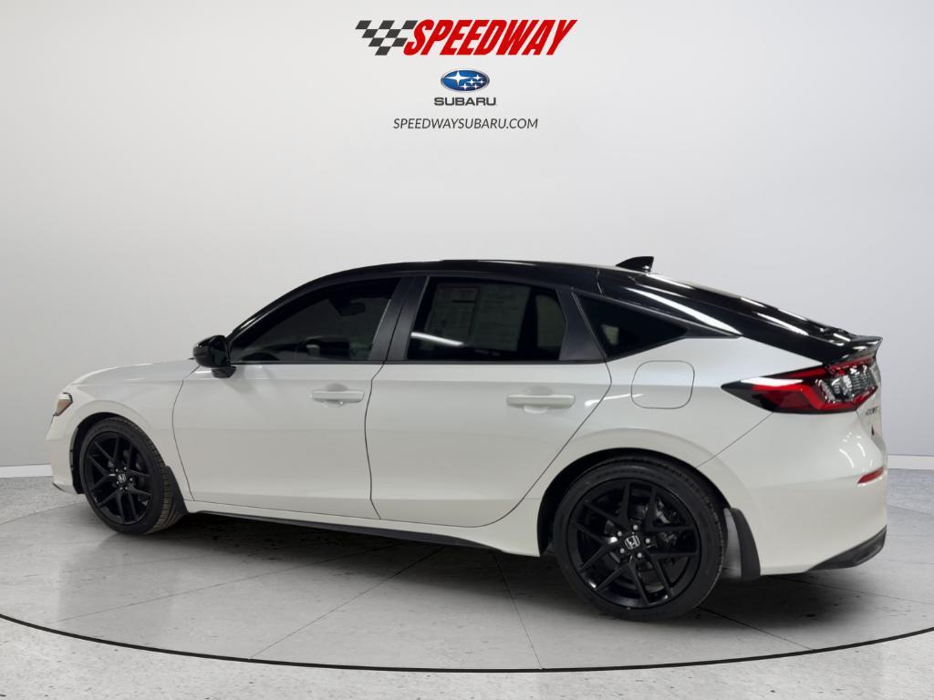 used 2025 Honda Civic car, priced at $25,000