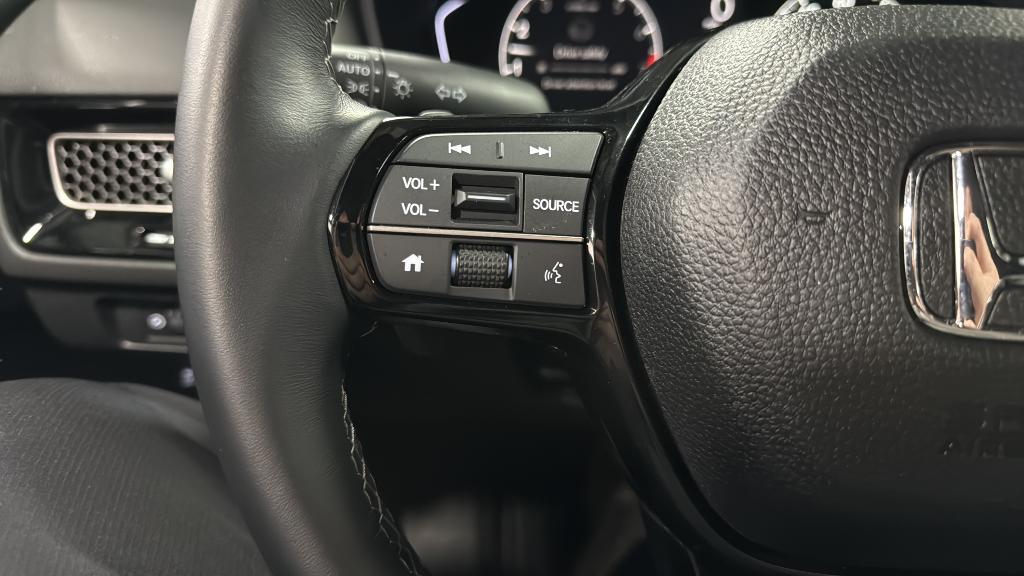 used 2025 Honda Civic car, priced at $25,000