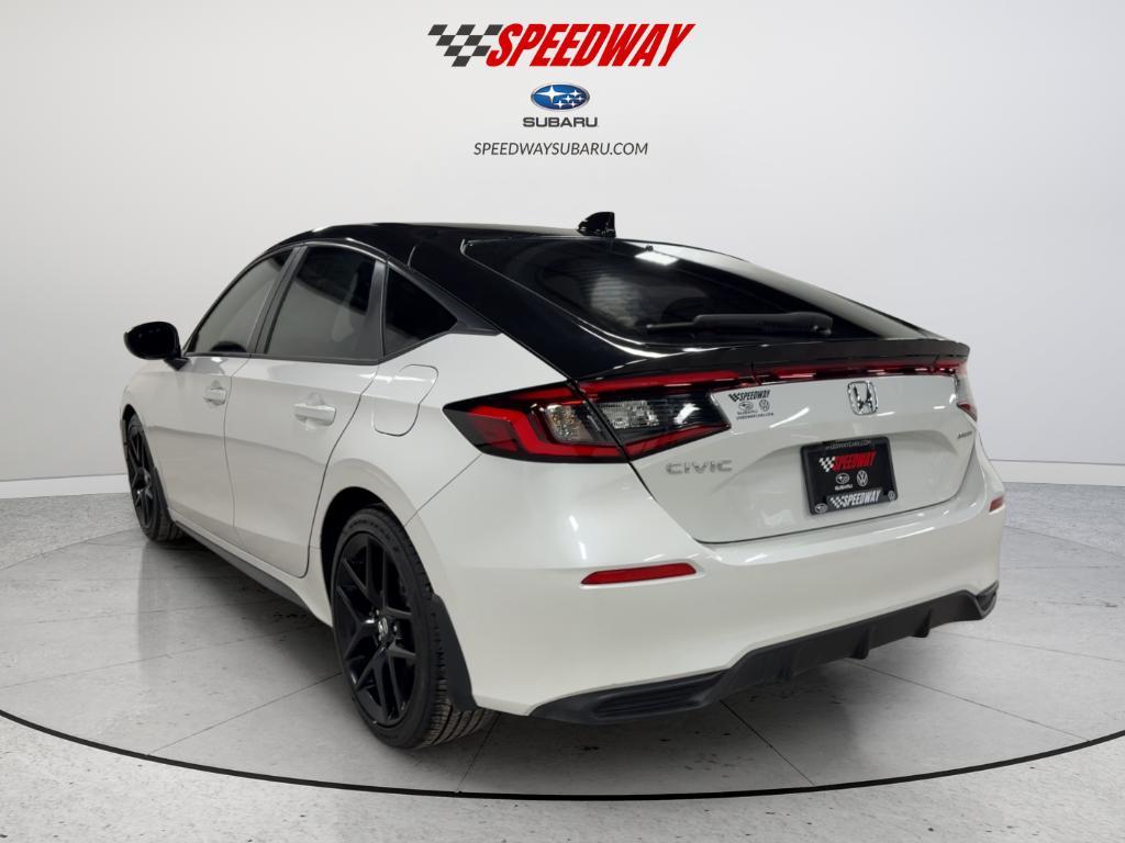 used 2025 Honda Civic car, priced at $25,000