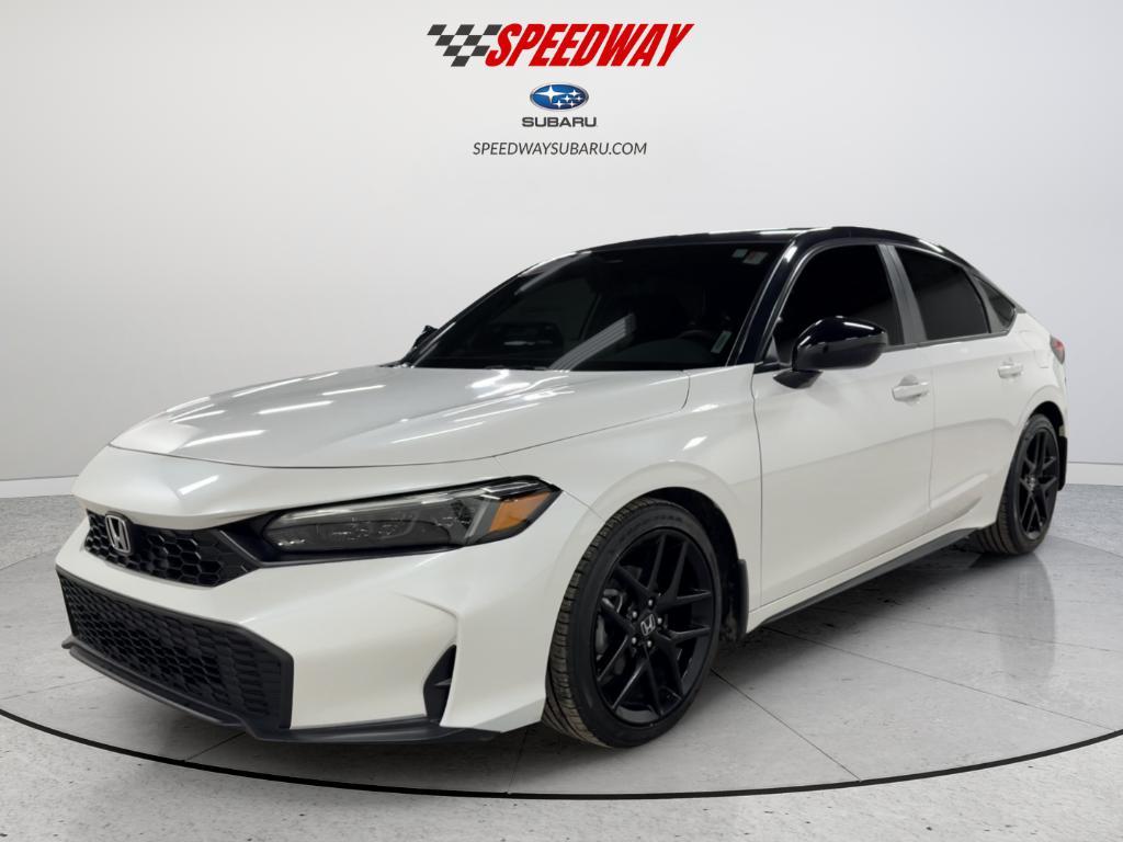 used 2025 Honda Civic car, priced at $25,000