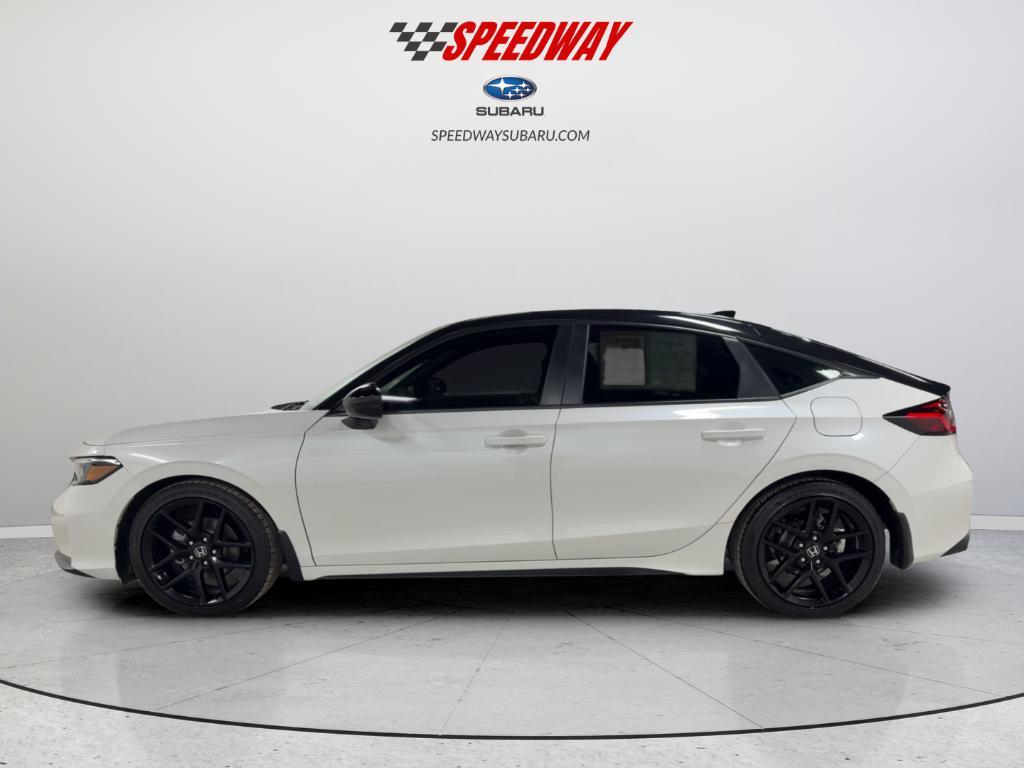 used 2025 Honda Civic car, priced at $25,000