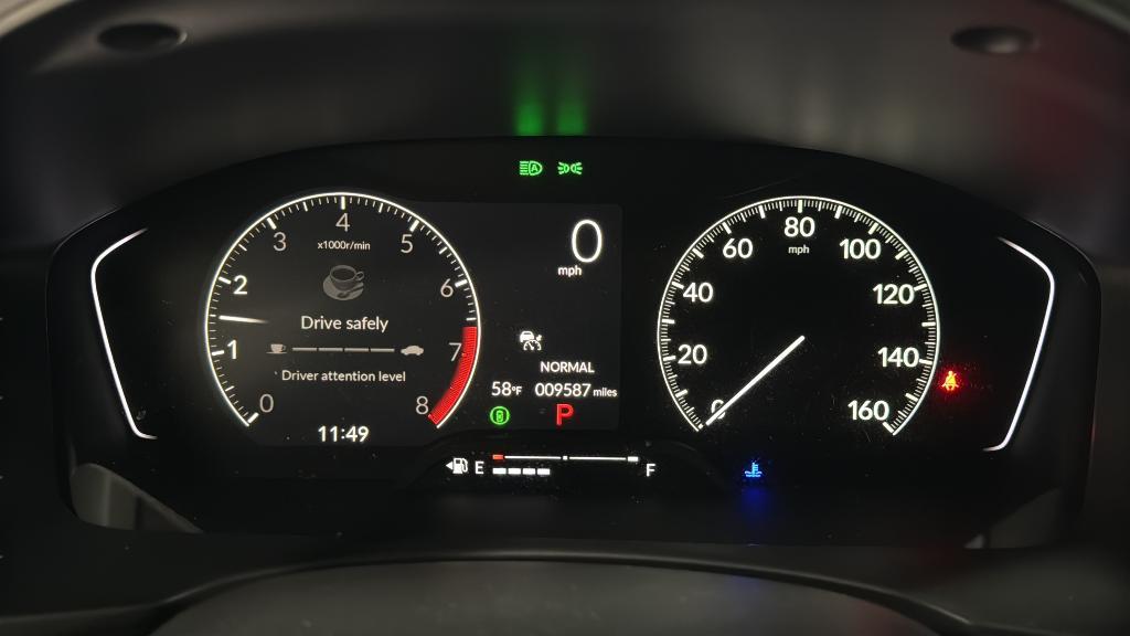 used 2025 Honda Civic car, priced at $25,000