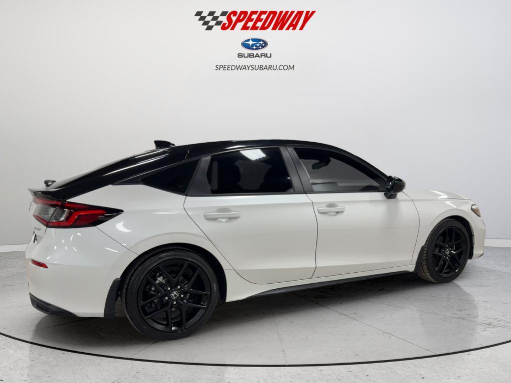 used 2025 Honda Civic car, priced at $25,000