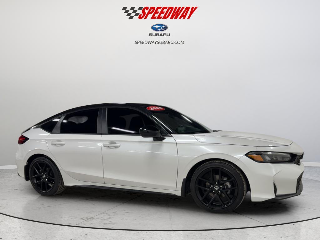 used 2025 Honda Civic car, priced at $25,000
