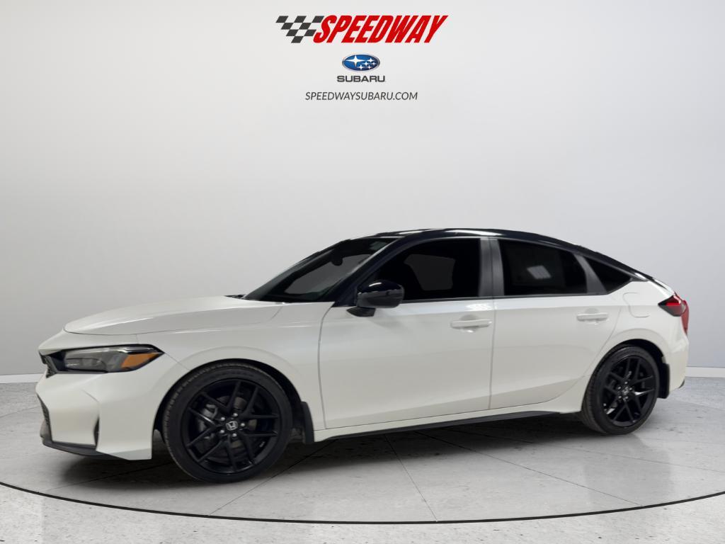 used 2025 Honda Civic car, priced at $25,000