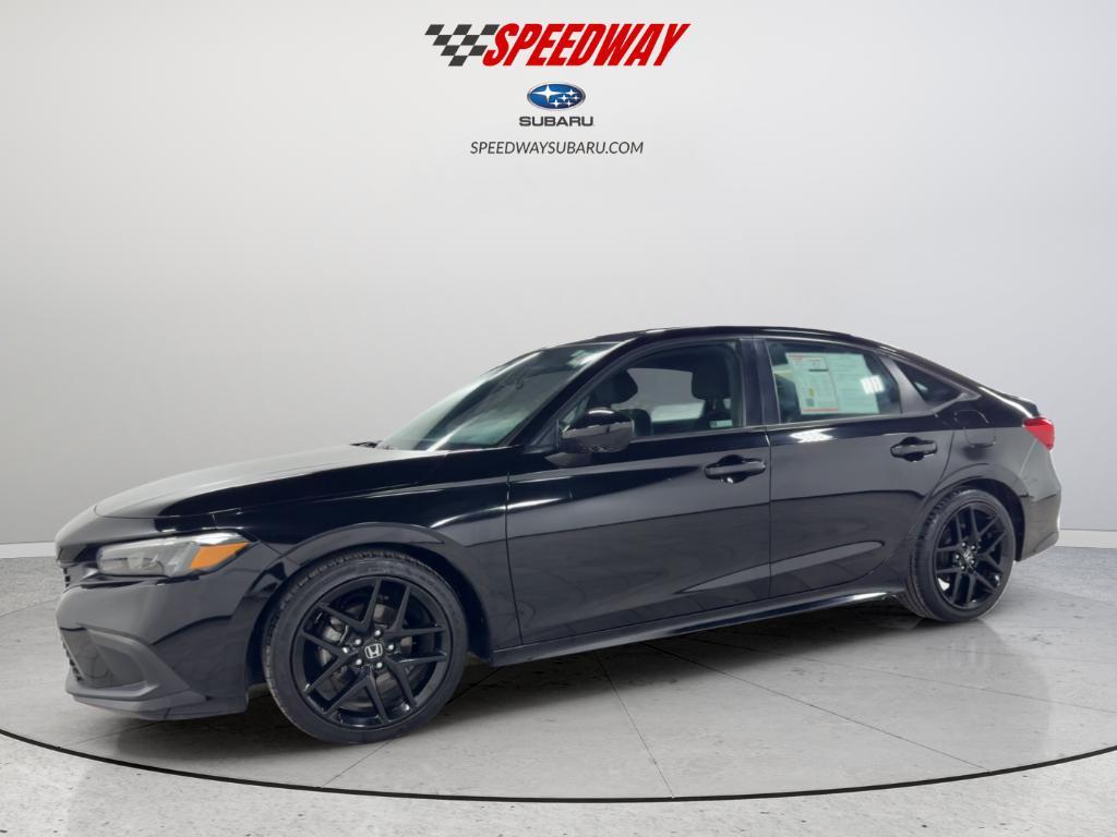 used 2024 Honda Civic car, priced at $23,631