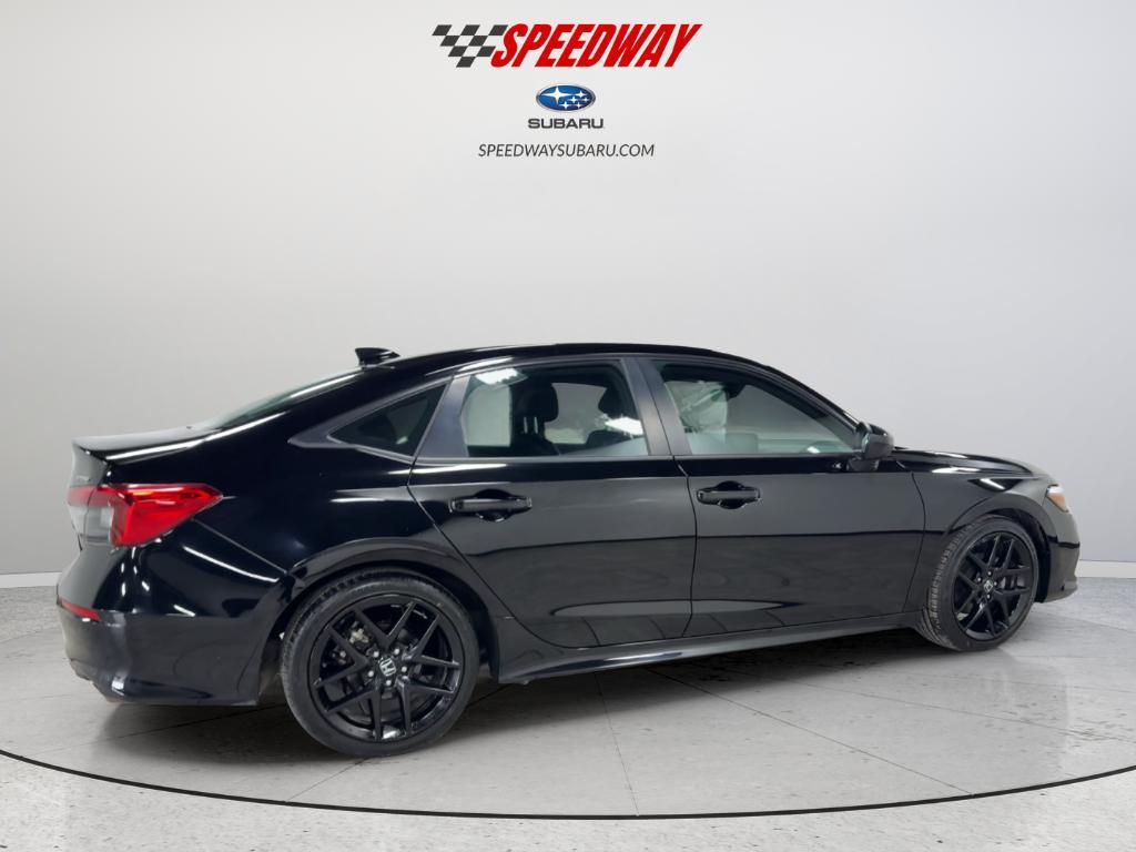 used 2024 Honda Civic car, priced at $23,631