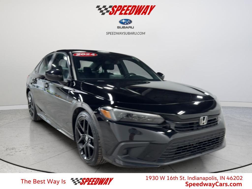 used 2024 Honda Civic car, priced at $23,631