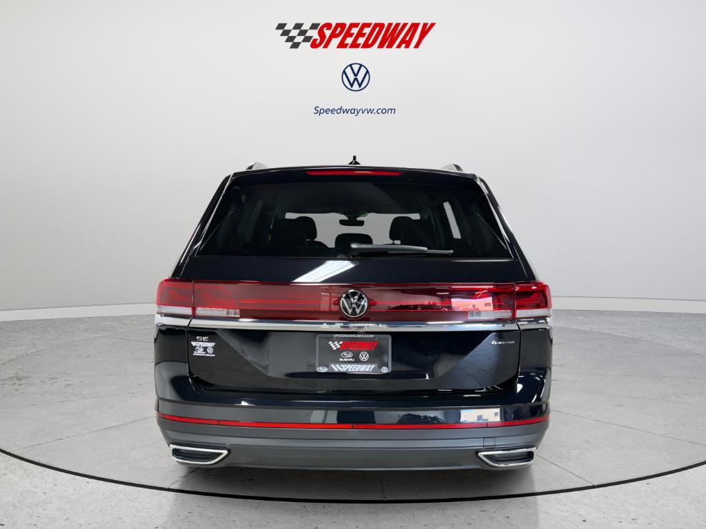 new 2026 Volkswagen Atlas car, priced at $38,311
