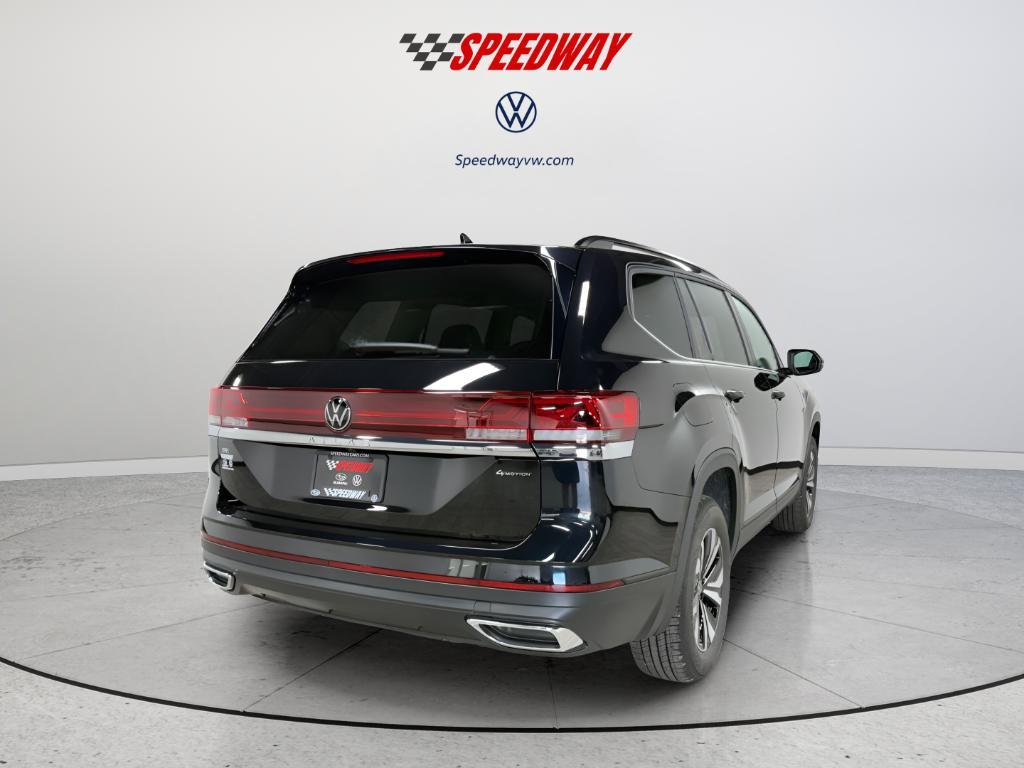 new 2026 Volkswagen Atlas car, priced at $38,311